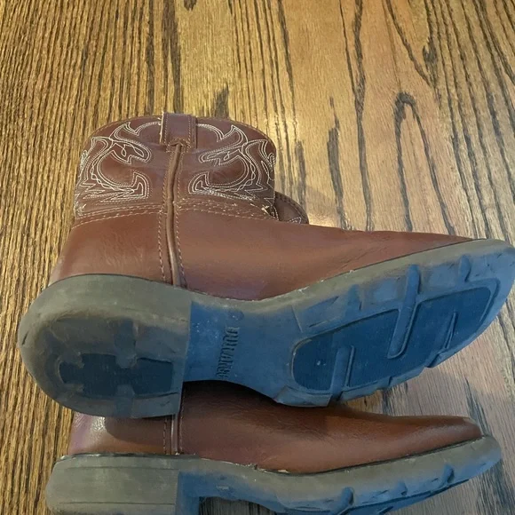 Durango Rodeo Brown Kids' Western Boots - Picture 2 of 10